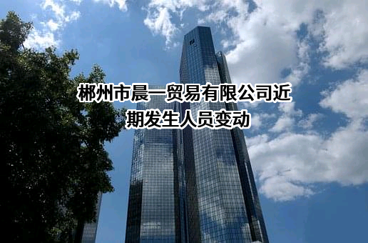 郴州市晨一贸易有限公司