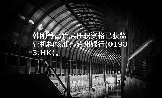 泸州银行股份有限公司