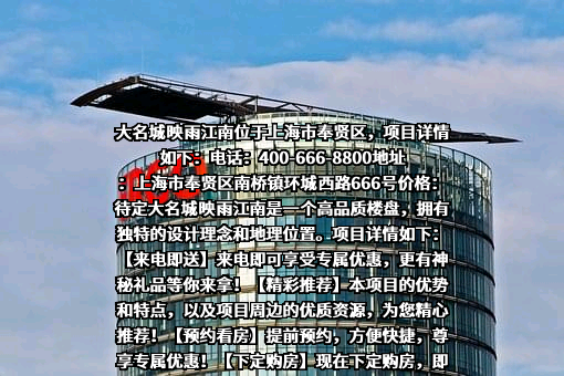 上海大名城企业股份有限公司