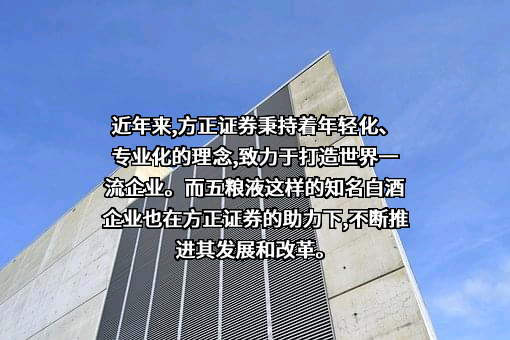 宜宾五粮液股份有限公司