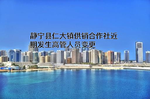 静宁县仁大镇供销合作社