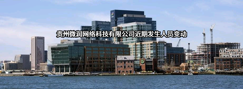 贵州微润网络科技有限公司