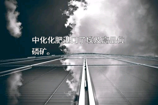 中化化肥控股有限公司