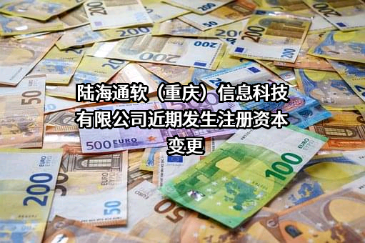 陆海通软（重庆）信息科技有限公司