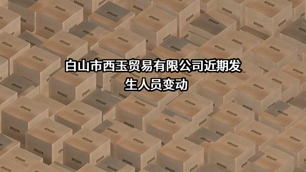 白山市西玉贸易有限公司