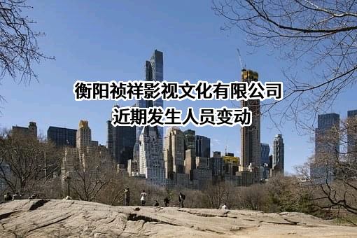衡阳祯祥影视文化有限公司