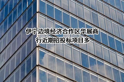 伊宁边境经济合作区华展商行