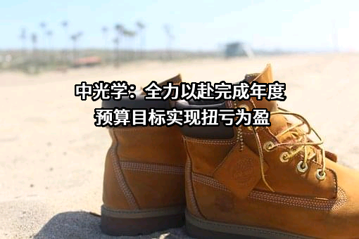 中光学集团股份有限公司