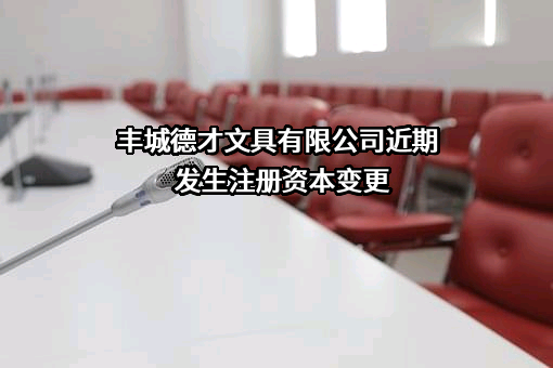 丰城德才文具有限公司