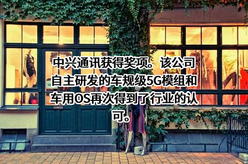 中兴通讯股份有限公司