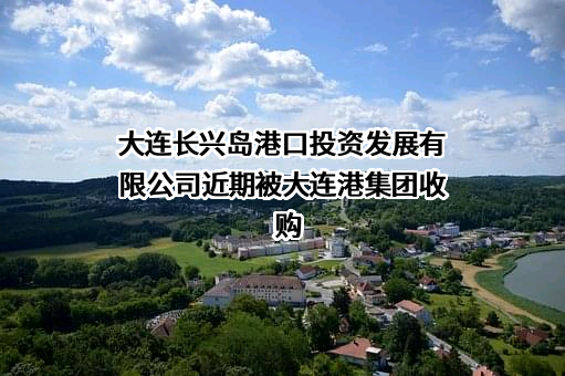 大连长兴岛港口投资发展有限公司