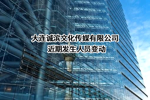 大连诚滨文化传媒有限公司