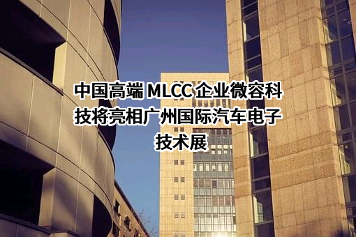 广东微容电子科技有限公司
