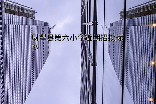 尉犁县第六小学