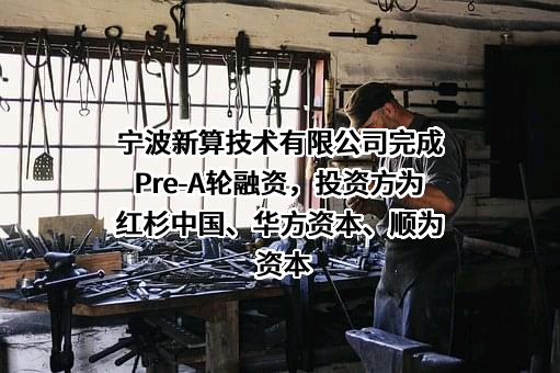 宁波新算技术有限公司