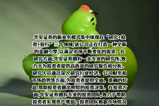 华安证券股份有限公司