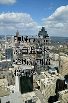 聊城市产品质量监督检验所