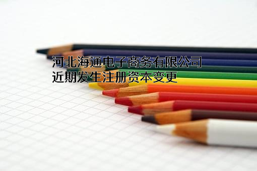 河北海通电子商务有限公司