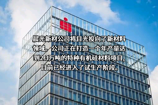 江西晨光新材料股份有限公司
