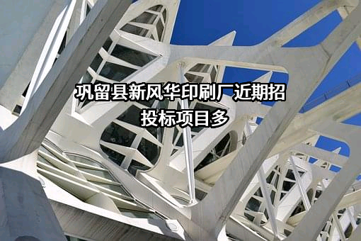 巩留县新风华印刷厂
