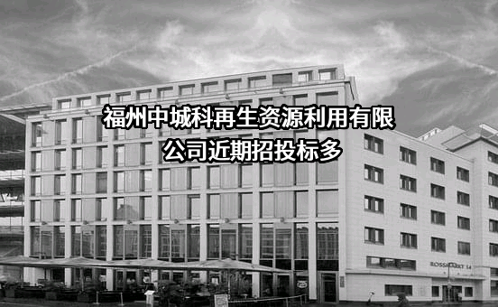 福州中城科再生资源利用有限公司