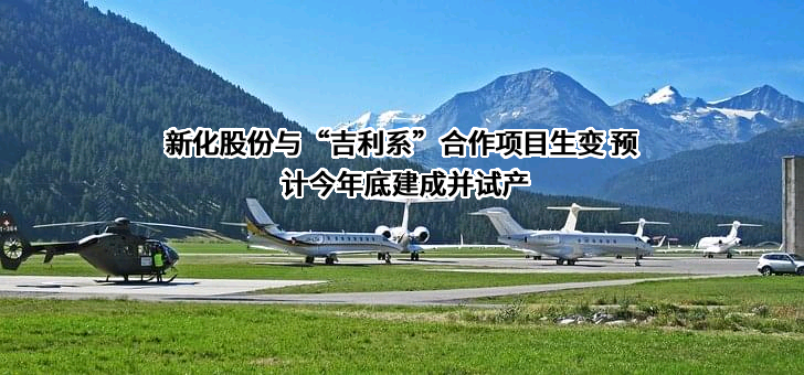 浙江新化化工股份有限公司