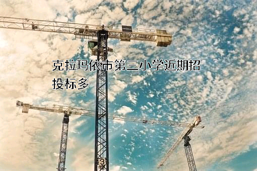 克拉玛依市第三小学