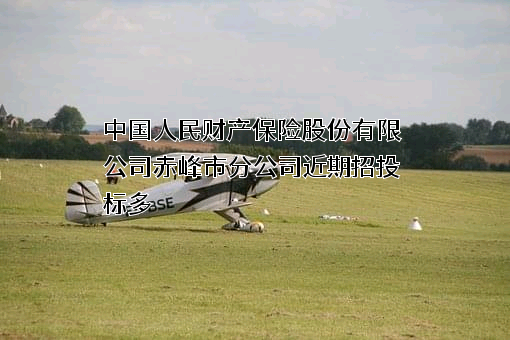 中国人民财产保险股份有限公司赤峰市分公司