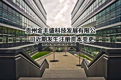 贵州金丰盛科技发展有限公司