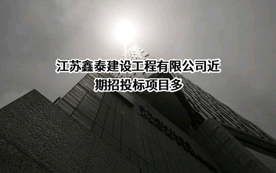 江苏鑫泰建设工程有限公司