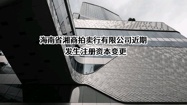 海南省湘商拍卖行有限公司