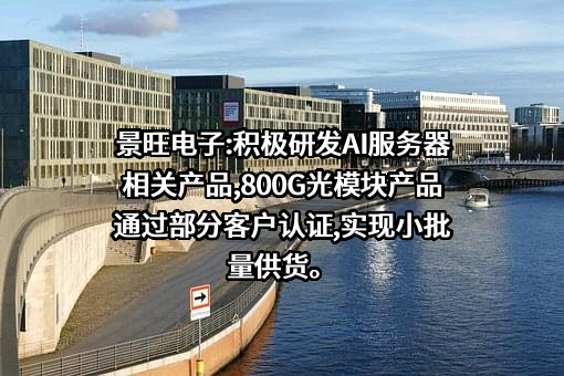 深圳市景旺电子股份有限公司