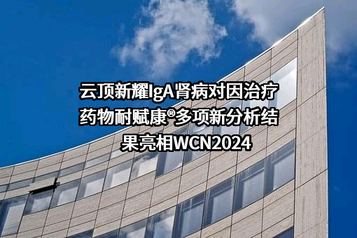云顶新耀医药科技有限公司