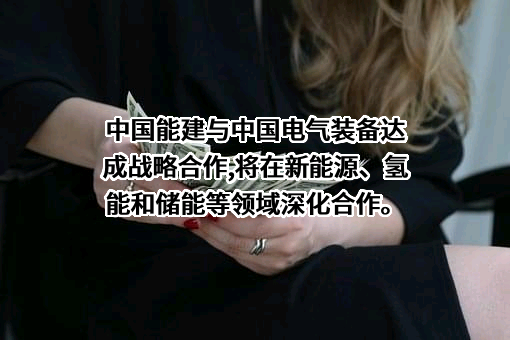 中国能源建设股份有限公司