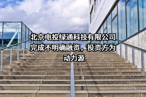 北京电投绿通科技有限公司