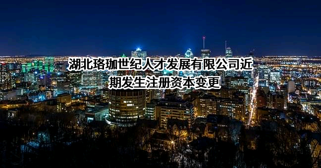 湖北珞珈世纪人才发展有限公司