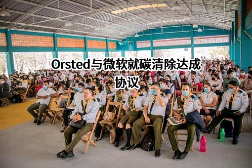 Orsted与微软就碳清除达成协议