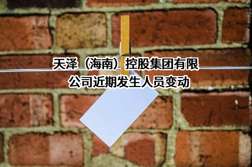 天泽（海南）控股集团有限公司