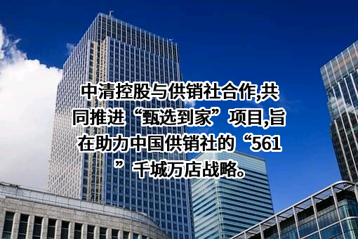 江苏中清控股集团有限公司