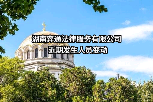湖南弈通法律服务有限公司