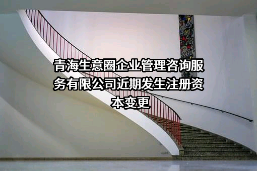青海生意圈企业管理咨询服务有限公司