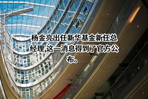 新华基金管理股份有限公司
