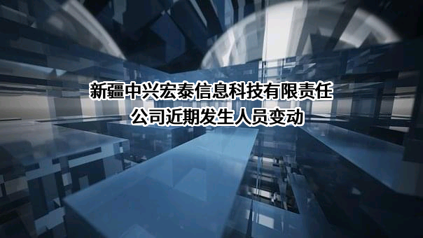 新疆中兴宏泰信息科技有限责任公司