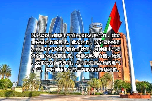 浙江帅康电气股份有限公司