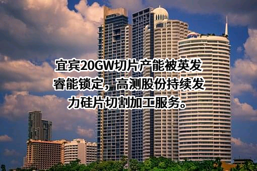 宜宾高测新能源科技有限公司
