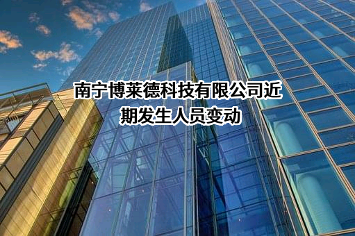 南宁博莱德科技有限公司