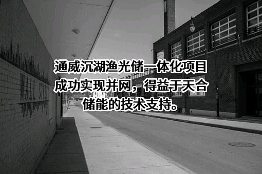 江苏天合储能有限公司