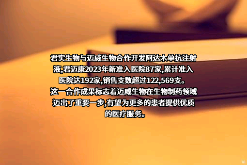 迈威（上海）生物科技股份有限公司