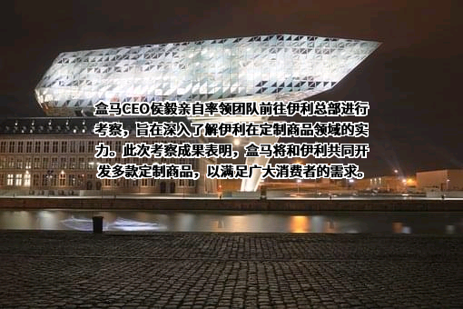 上海盒马网络科技有限公司