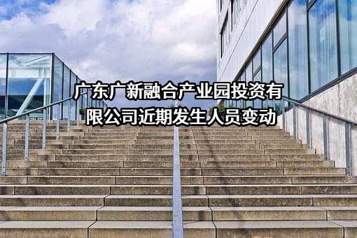 广东广新融合产业园投资有限公司